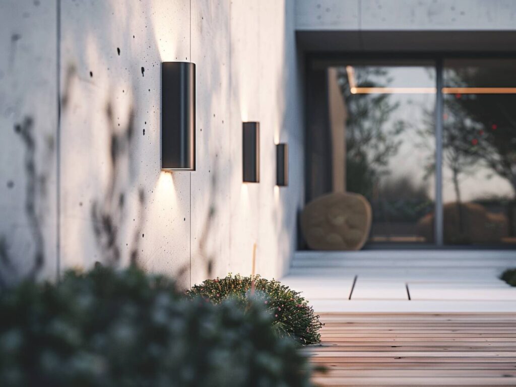 Jakie lampy elewacyjne najlepiej sprawdzą się na budynkach o nowoczesnym designie