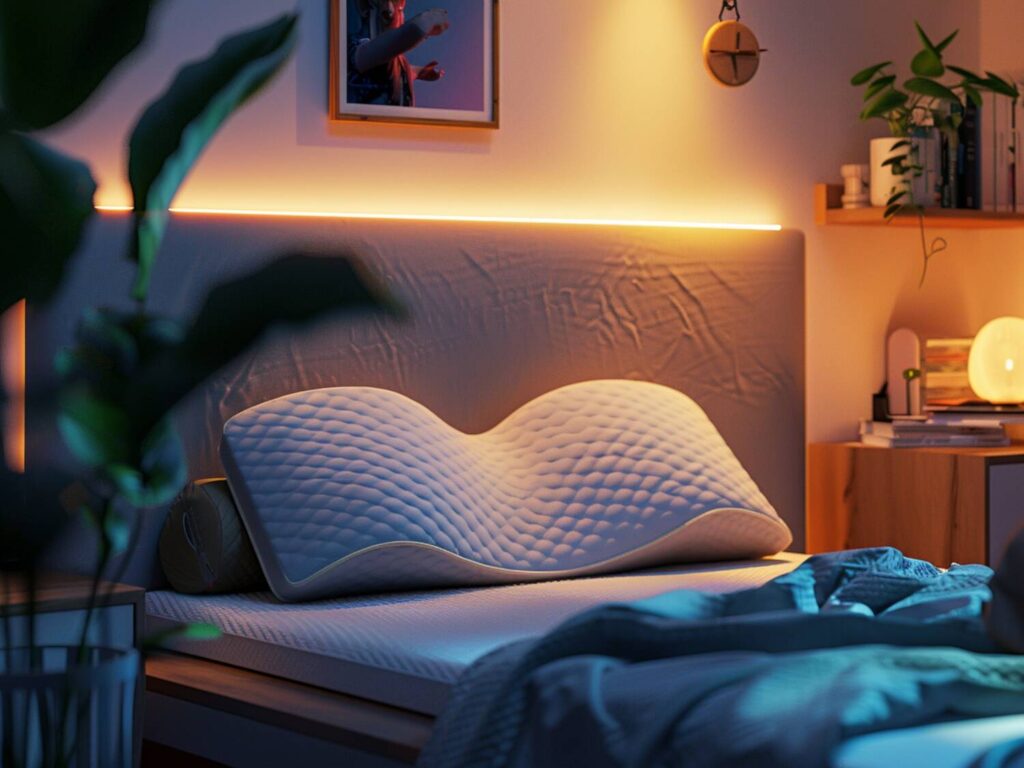 Materace termoelastyczne – jakie modele są najlepsze dla osób cierpiących na sztywność karku