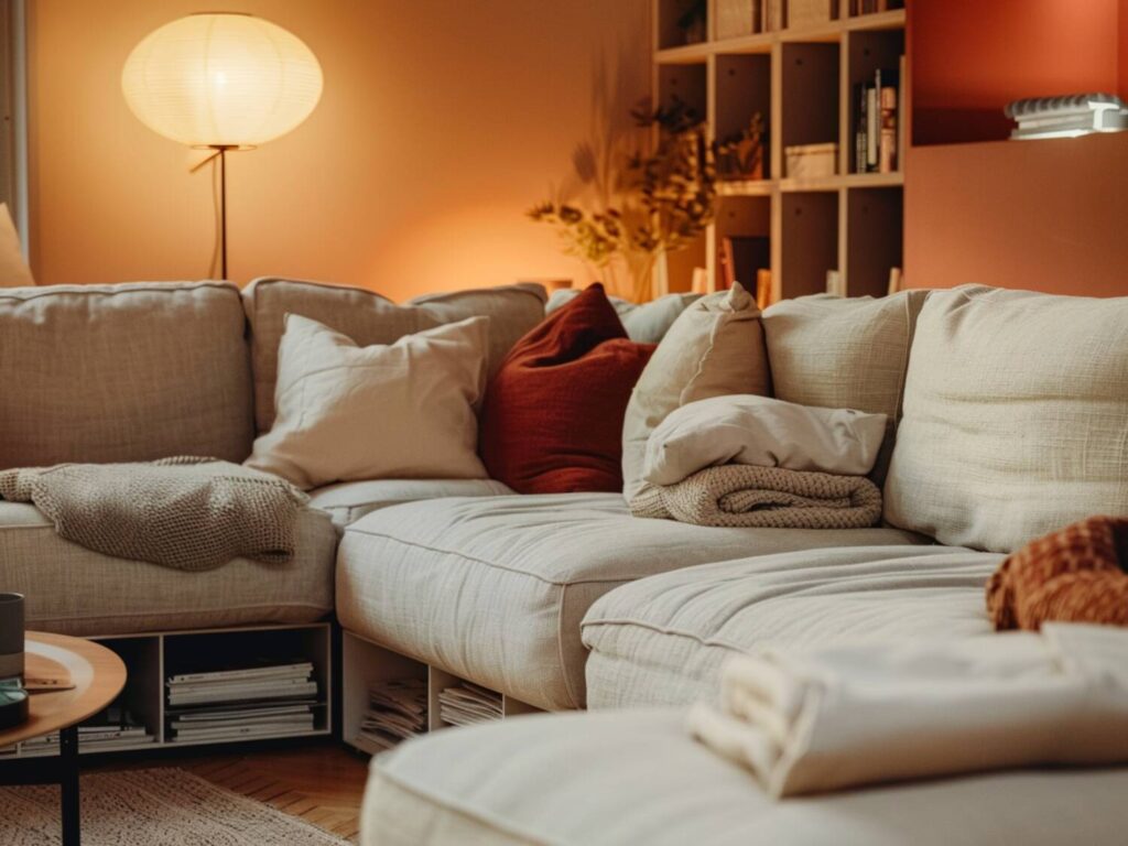 Narożniki z funkcją przechowywania – praktyczne rozwiązanie dla małych mieszkań