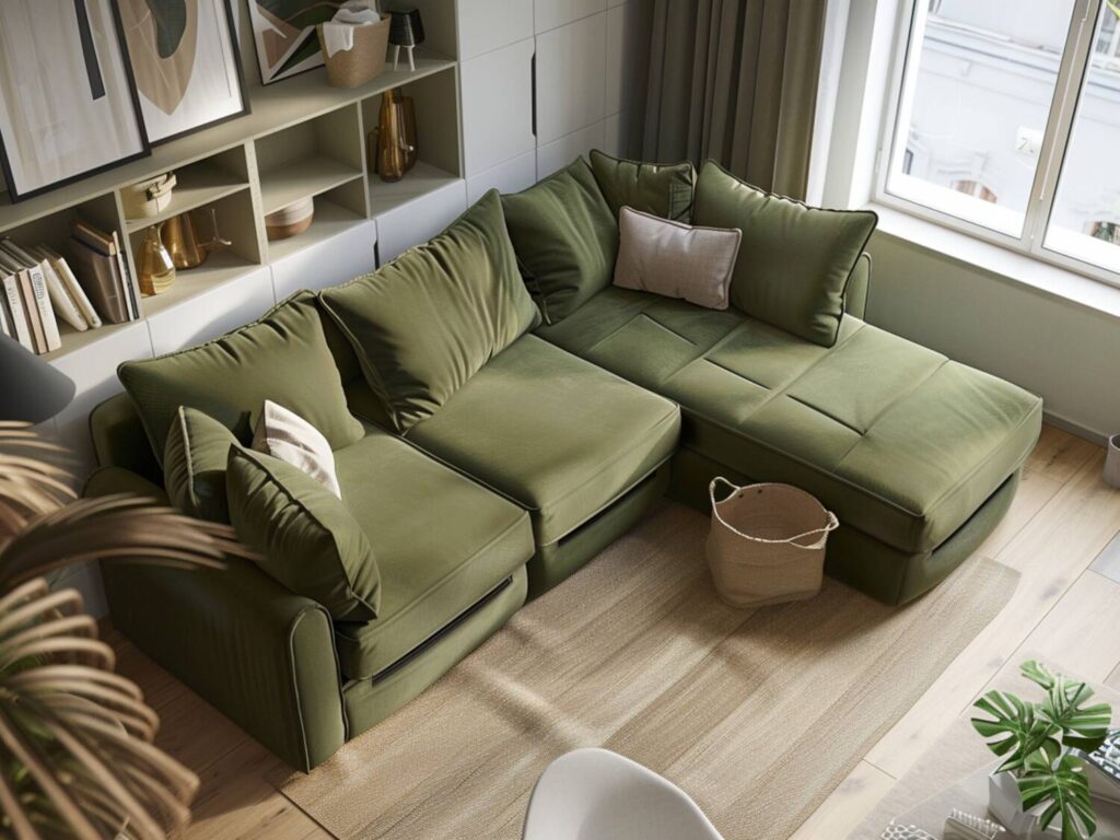 Narożniki z funkcją przechowywania – praktyczne rozwiązanie dla małych mieszkań