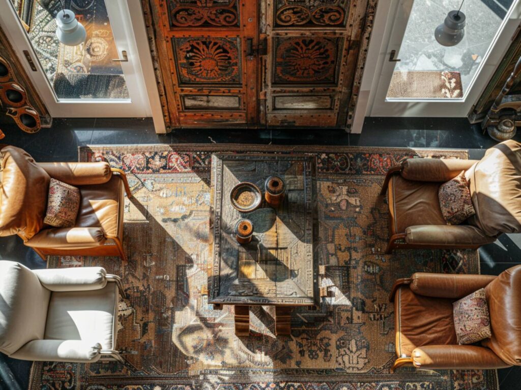 5 sposobów na wykorzystanie starych drzwi jako dekoracji