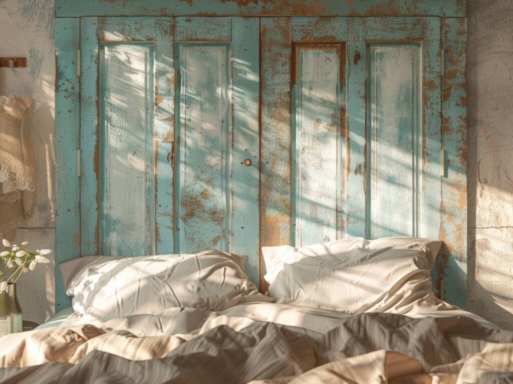 5 sposobów na wykorzystanie starych drzwi jako dekoracji