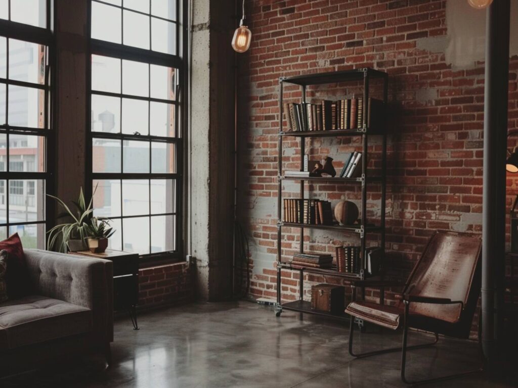 Jak dopasować meble w stylu industrialnym do mieszkań w bloku