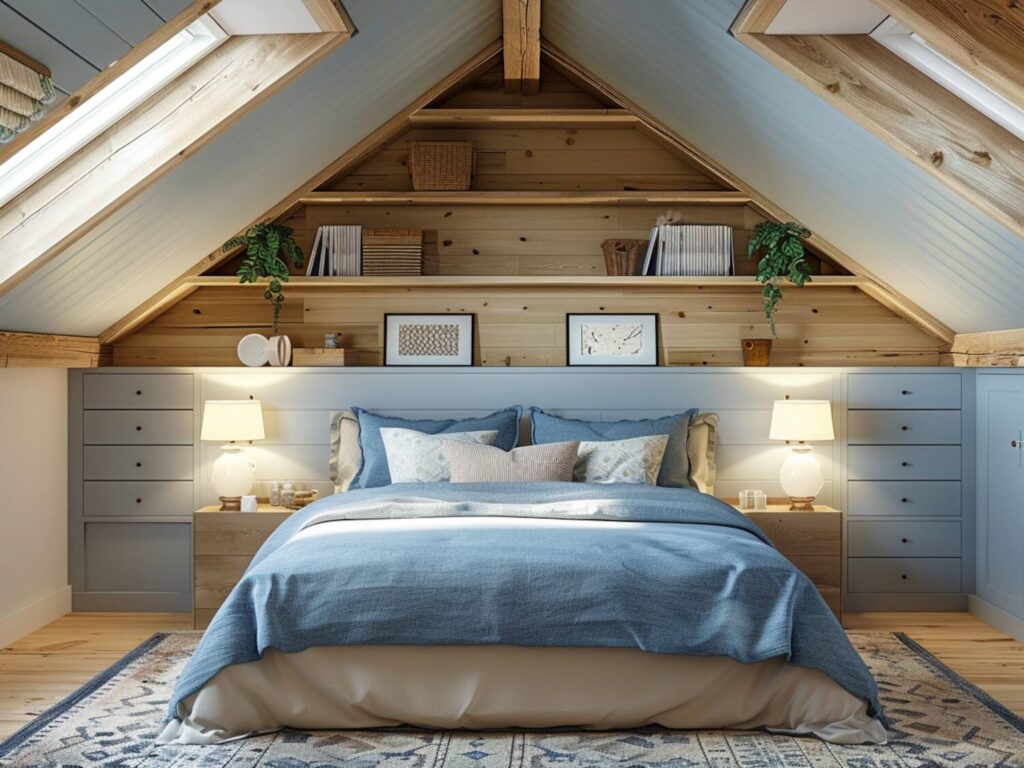 Jak zaplanować przestrzeń przechowywania w małej sypialni