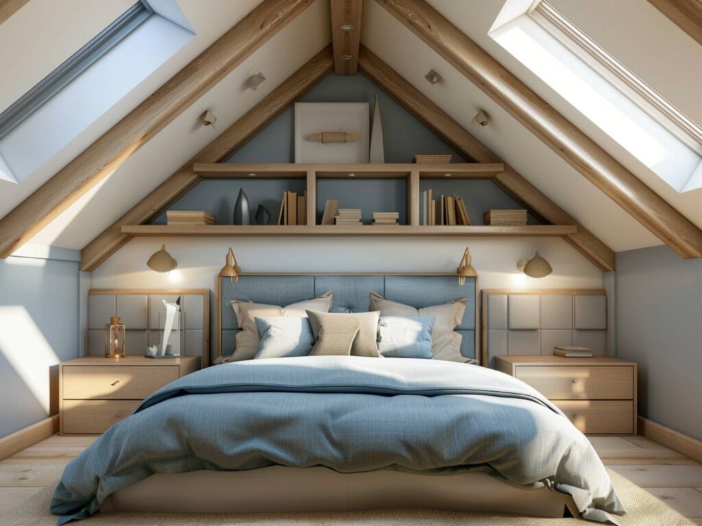 Jak zaplanować przestrzeń przechowywania w małej sypialni