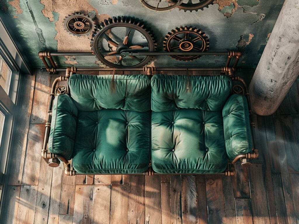 Jakie są kluczowe cechy sofy w stylu industrialnym