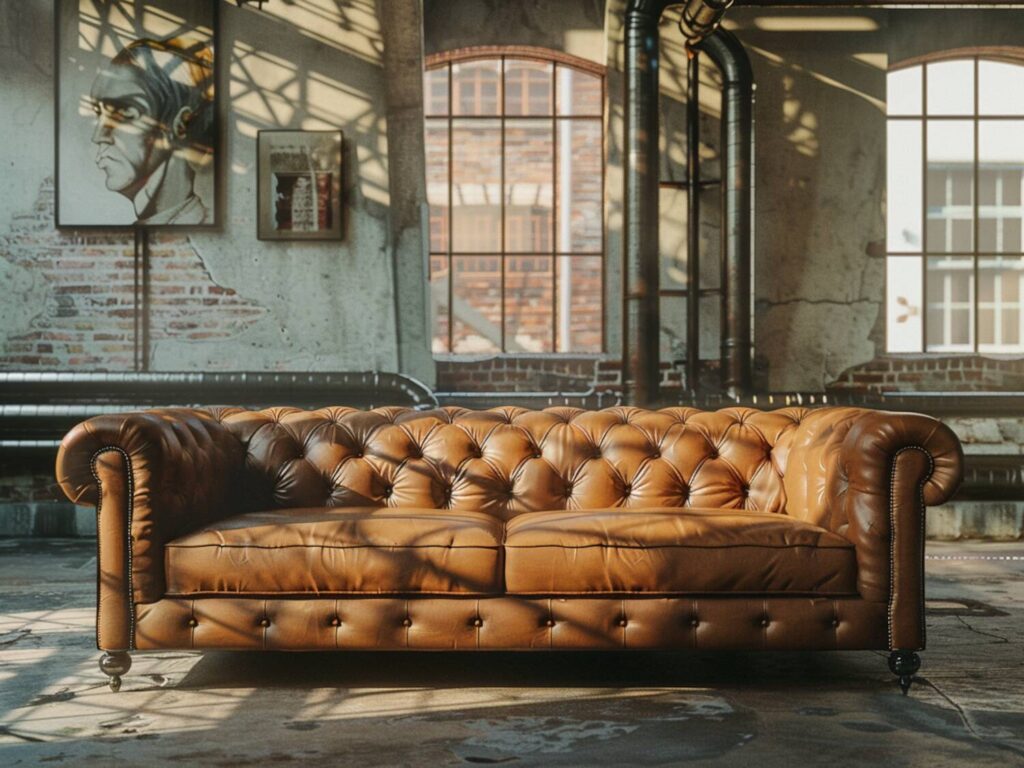 Jakie są kluczowe cechy sofy w stylu industrialnym