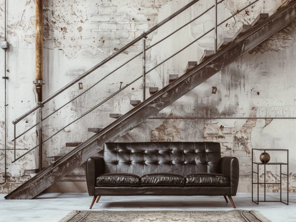 Jakie są kluczowe cechy sofy w stylu industrialnym