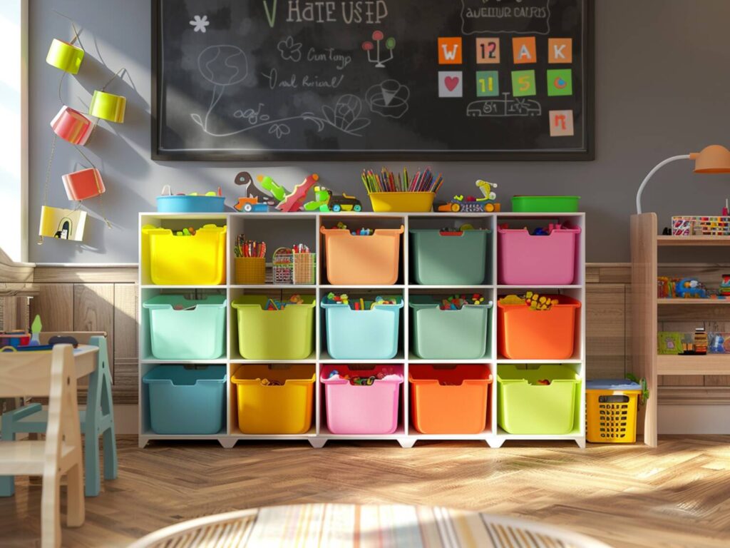 Najlepsze regały na zabawki na 2025 rok