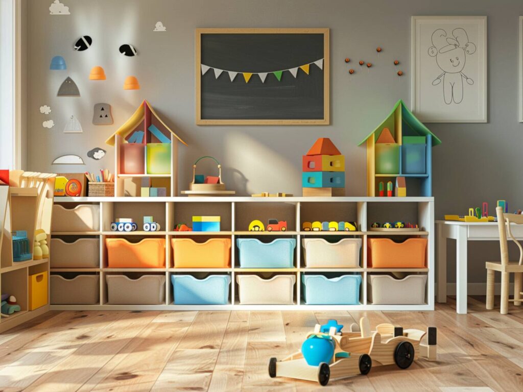 Najlepsze regały na zabawki na 2025 rok