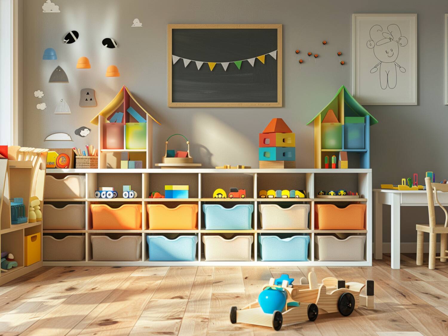 Najlepsze regały na zabawki na 2025 rok