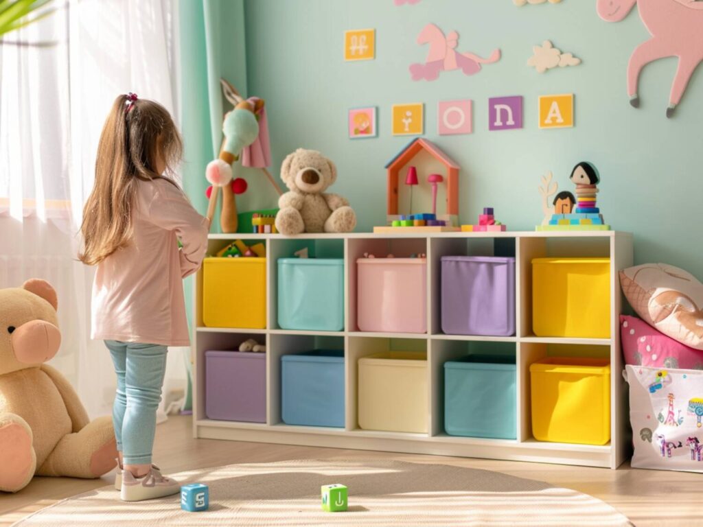 Najlepsze regały na zabawki na 2025 rok