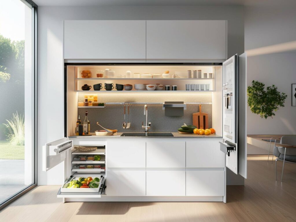 Jakie meble kuchenne sprawdzają się w mieszkaniach typu studio