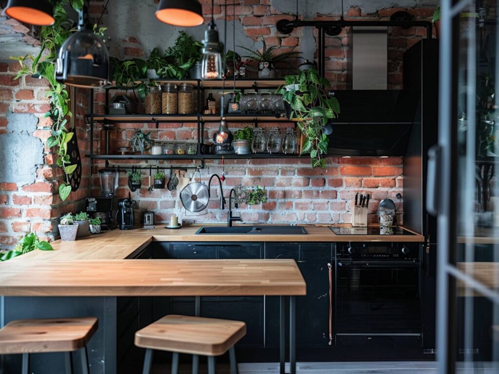 Jakie meble kuchenne sprawdzają się w mieszkaniach typu studio