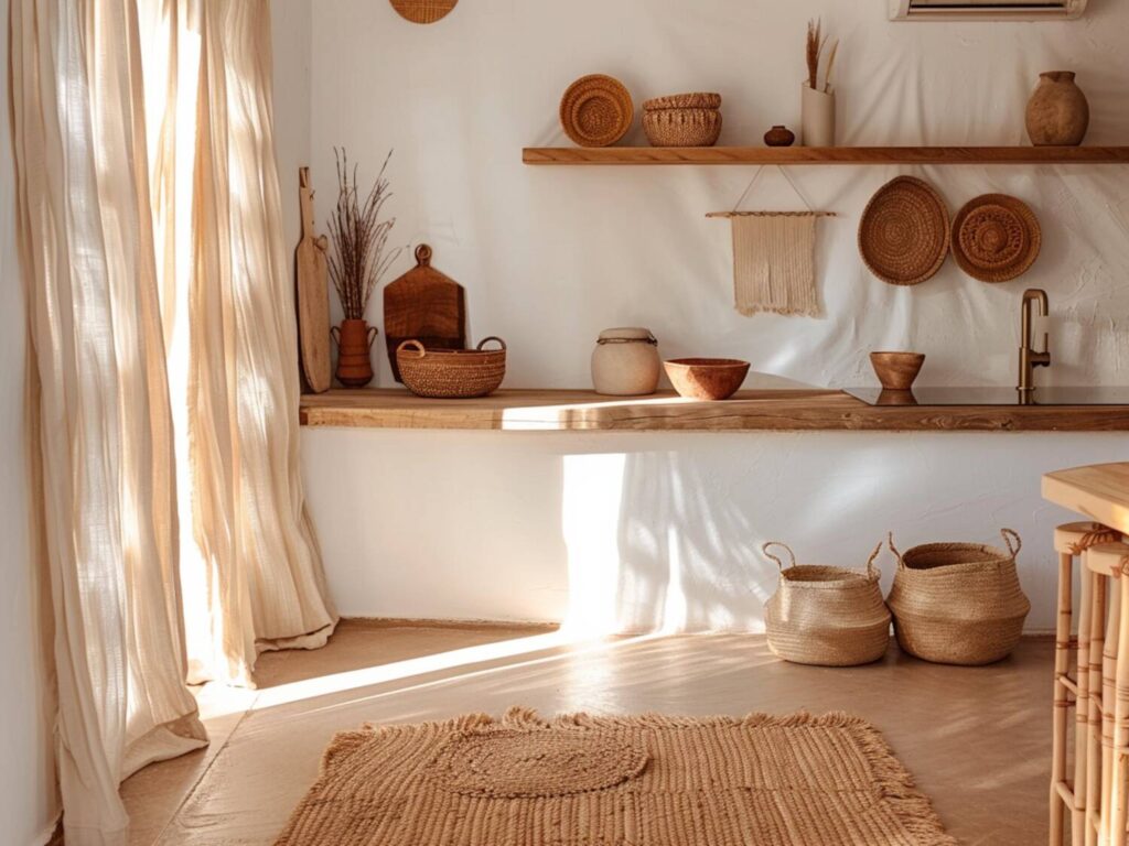 Jak urządzić kuchnię w stylu boho w małym mieszkaniu