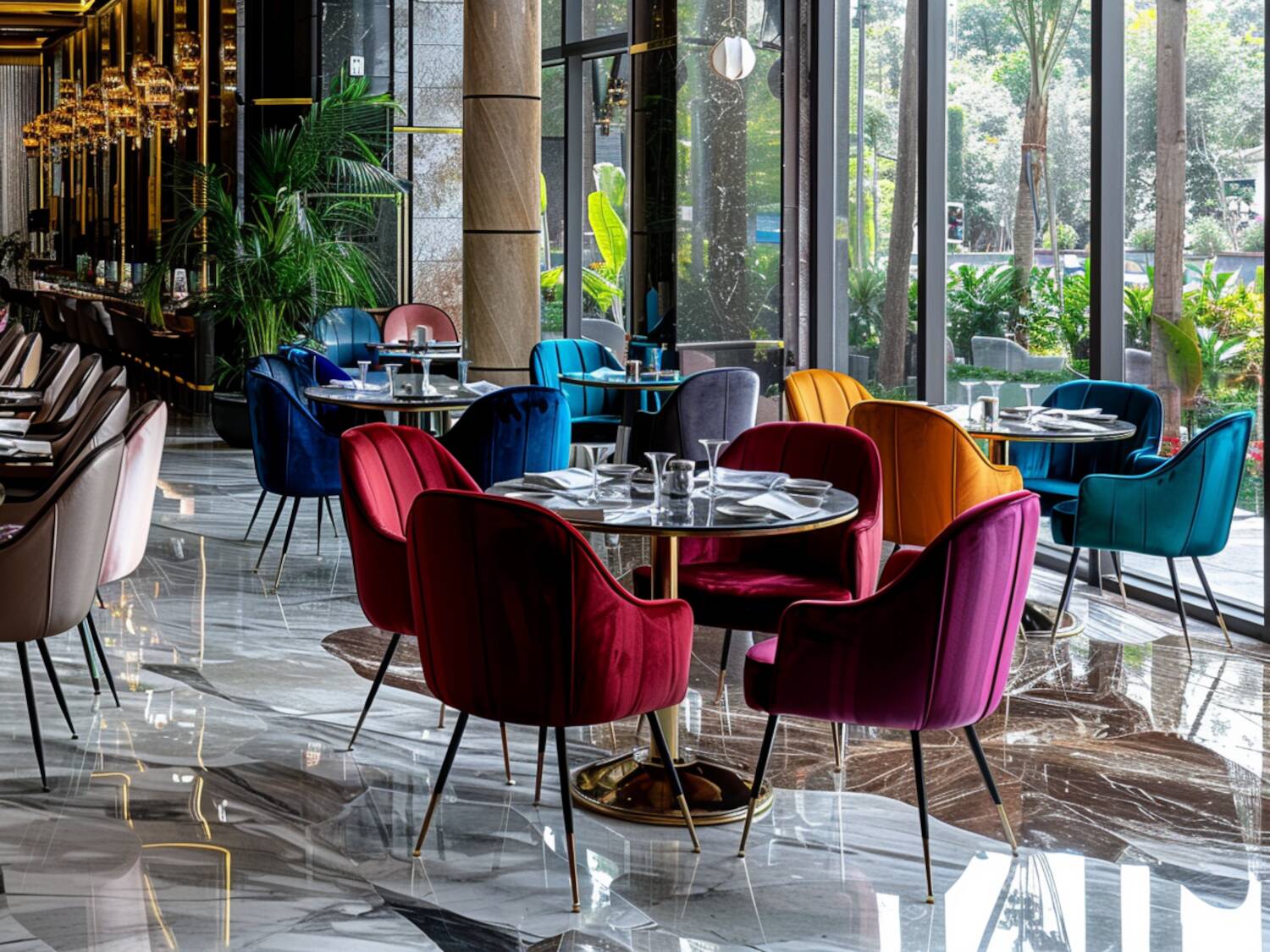 Jak wybrać trwałe krzesła restauracyjne do dużych przestrzeni