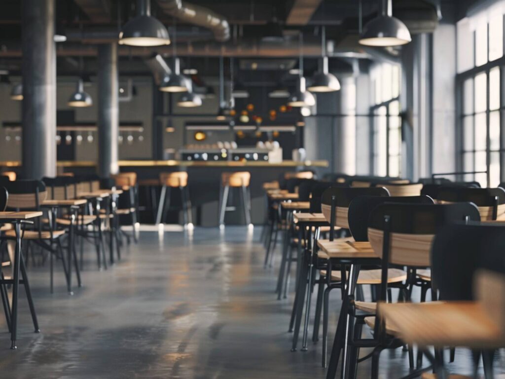 Jak wybrać trwałe krzesła restauracyjne do dużych przestrzeni