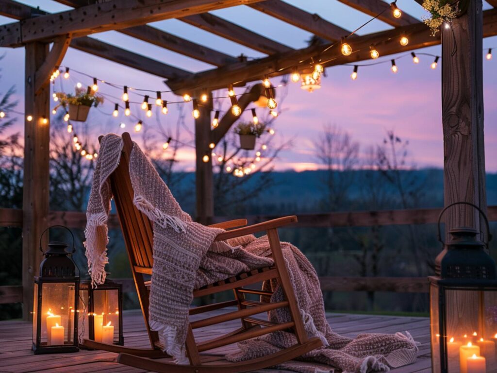 Jakie oświetlenie najlepiej komponuje się z przestrzeniami rustykalnymi w stylu retro