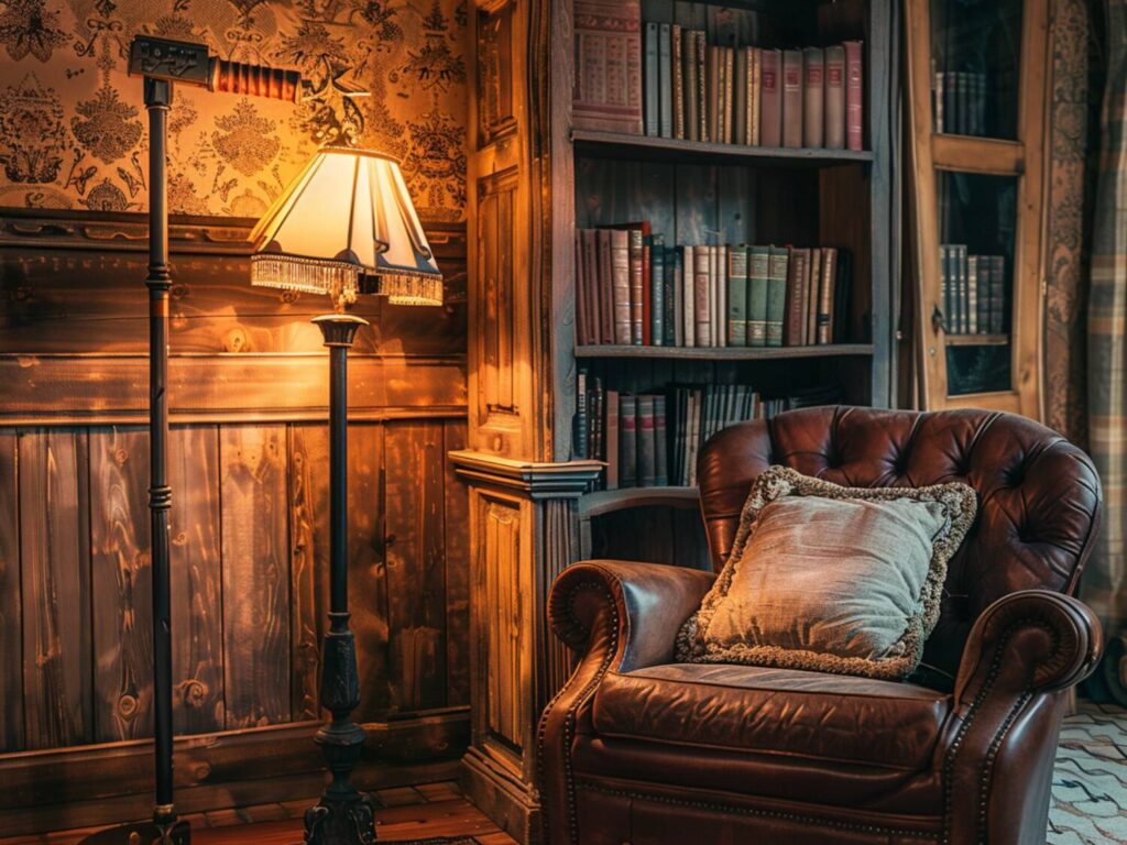 Jakie oświetlenie najlepiej komponuje się z przestrzeniami rustykalnymi w stylu retro