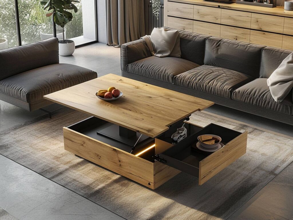 Jakie są najnowsze innowacje w projektowaniu stołów wielofunkcyjnych