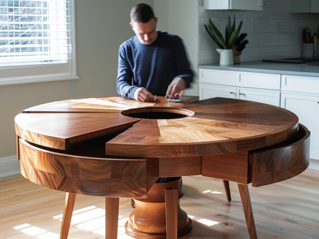 Jakie są najnowsze innowacje w projektowaniu stołów wielofunkcyjnych
