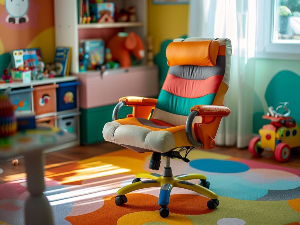 Najlepsze krzesła ergonomiczne dla dzieci na 2025 rok.