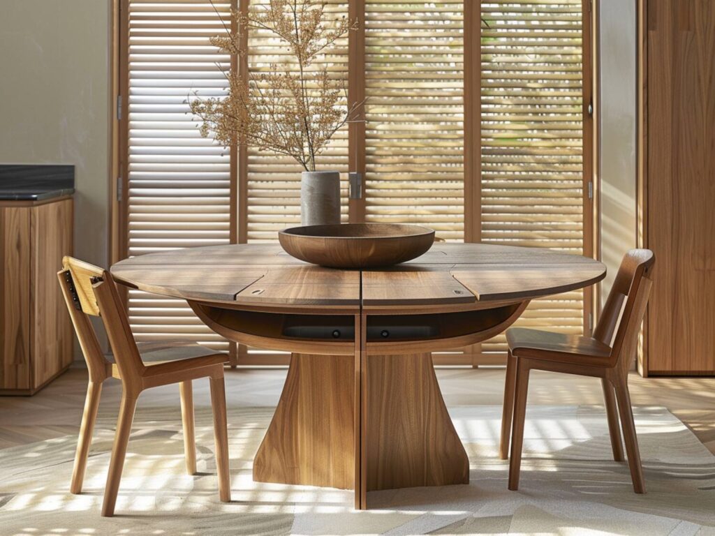 Najlepsze stoliki do kawalerki z funkcją przechowywania