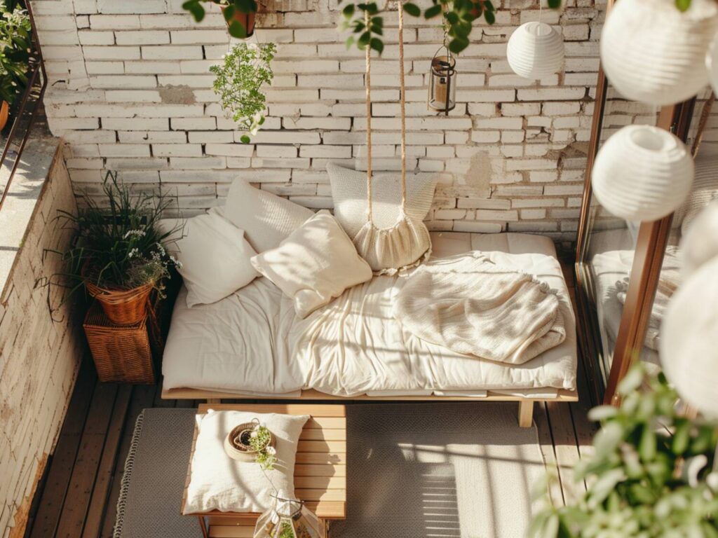 Jak urządzić balkon za pomocą funkcjonalnych i estetycznych mebl