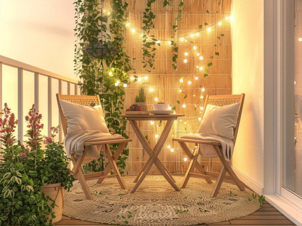 Jak urządzić balkon za pomocą funkcjonalnych i estetycznych mebl