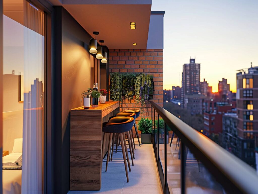 Jak urządzić balkon za pomocą funkcjonalnych i estetycznych mebl