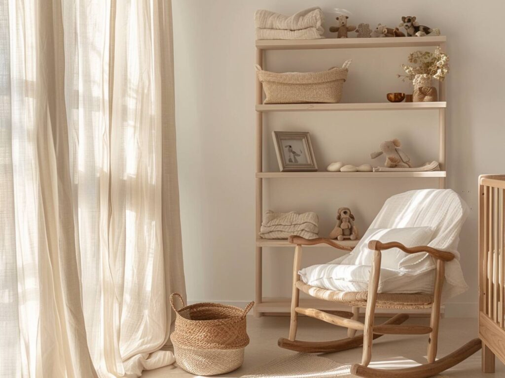 Jakie dodatki najlepiej pasują do wnętrz dziecięcych w stylu japandi