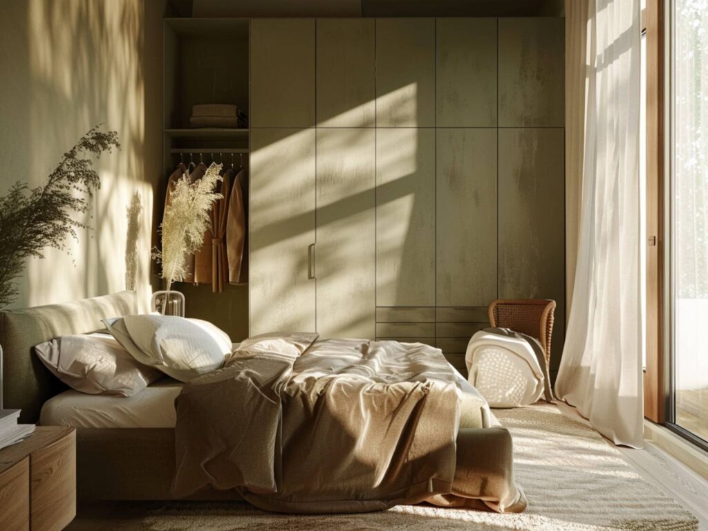 Nowoczesne meble do sypialni – trendy 2025