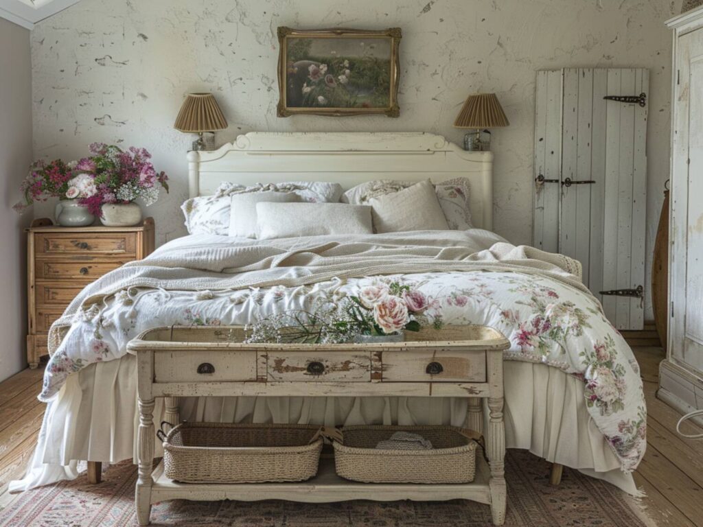 10 inspiracji na urządzenie sypialni z łóżkami z funkcją przechowywania