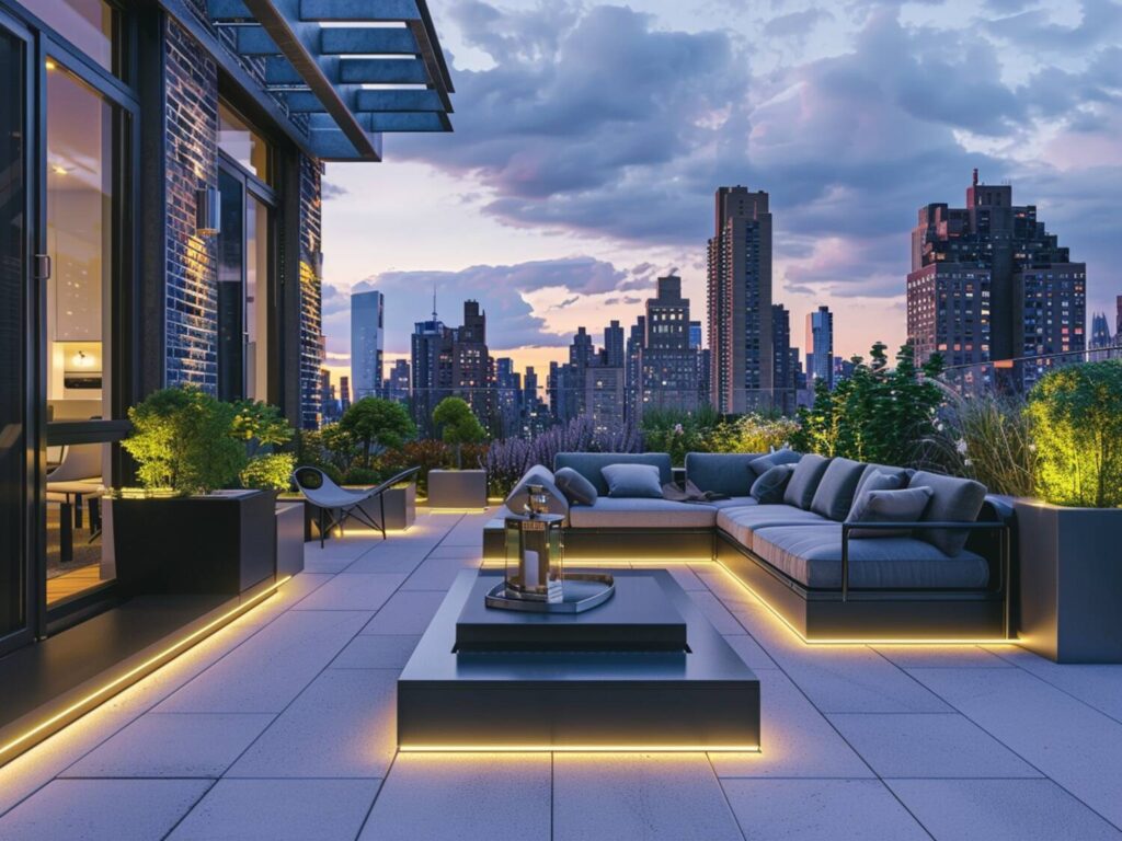 10 inspiracji na urządzenie tarasu z nowoczesnymi zestawami mebli outdoorowych