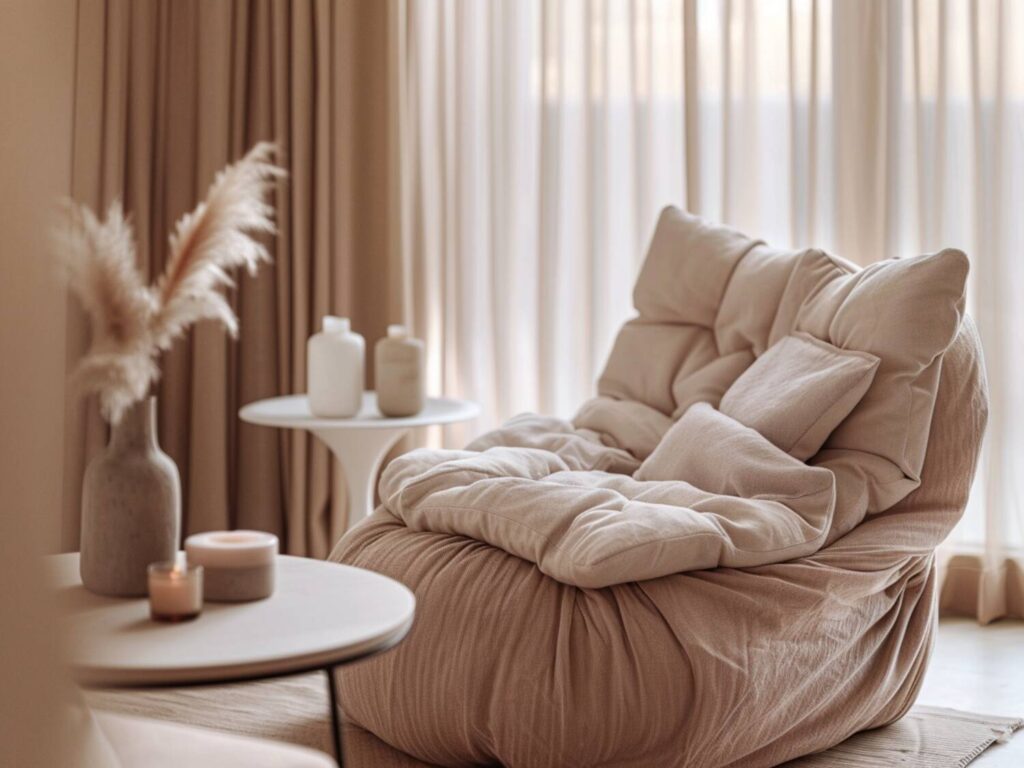  Najlepsze fotele tapicerowane do salonów