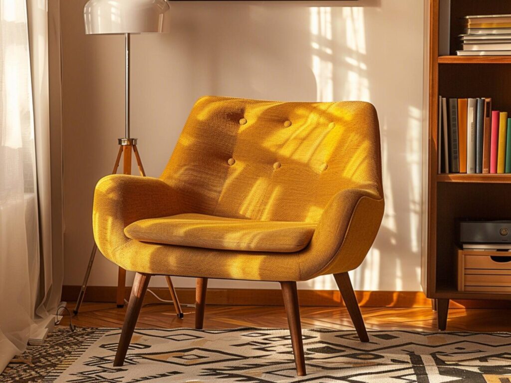 Najlepsze fotele tapicerowane do salonów
