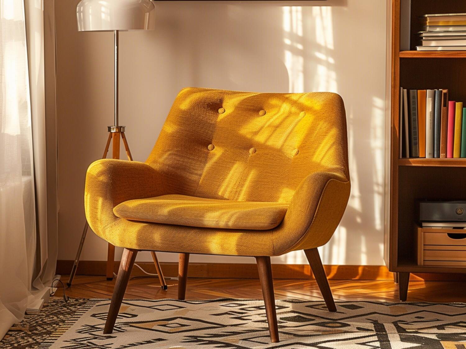 Najlepsze fotele tapicerowane do salonów