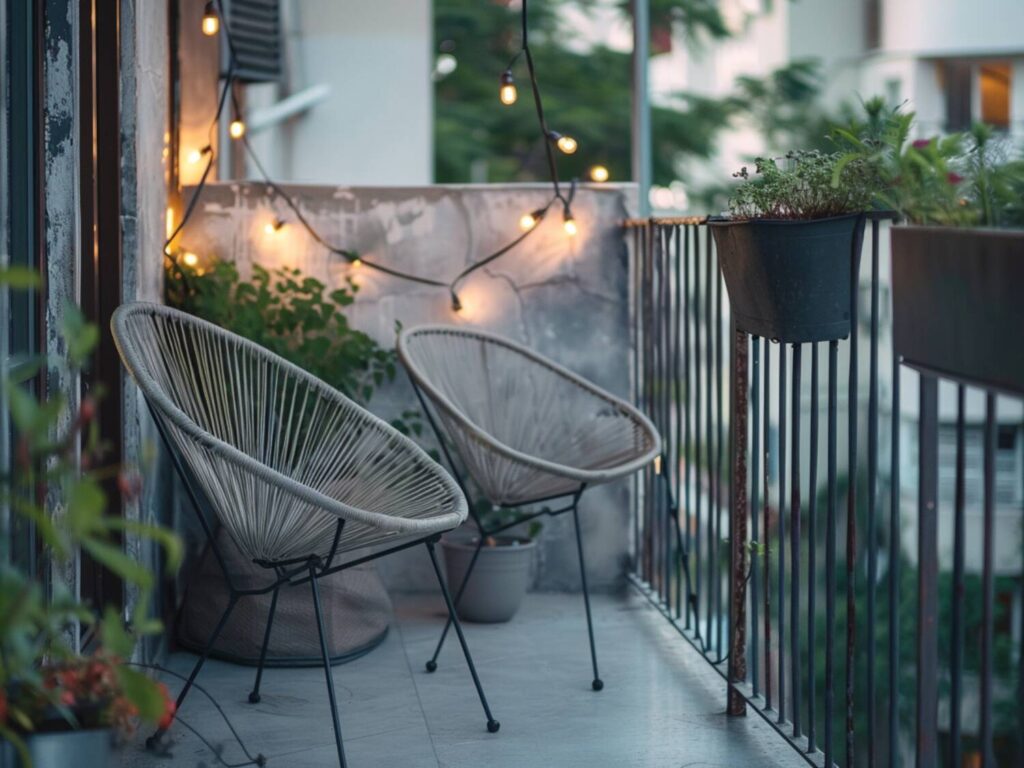 Najlepsze krzesła outdoorowe w stylu industrialnym