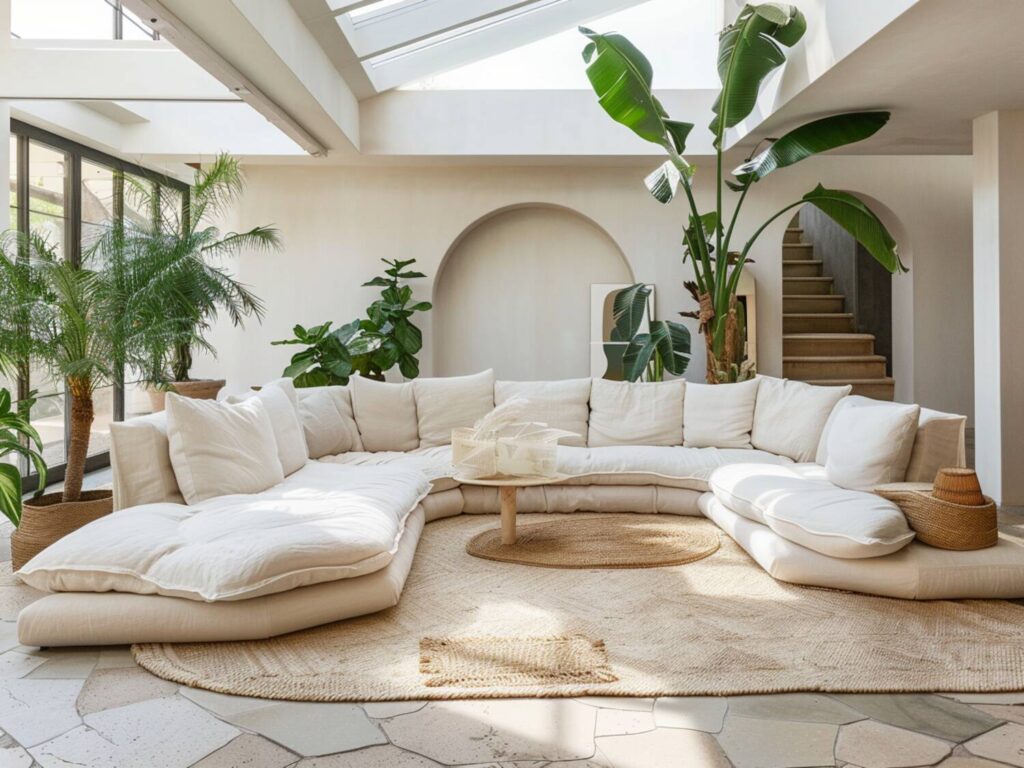 Jakie narożniki wybrać do domów z przestronnymi salonami