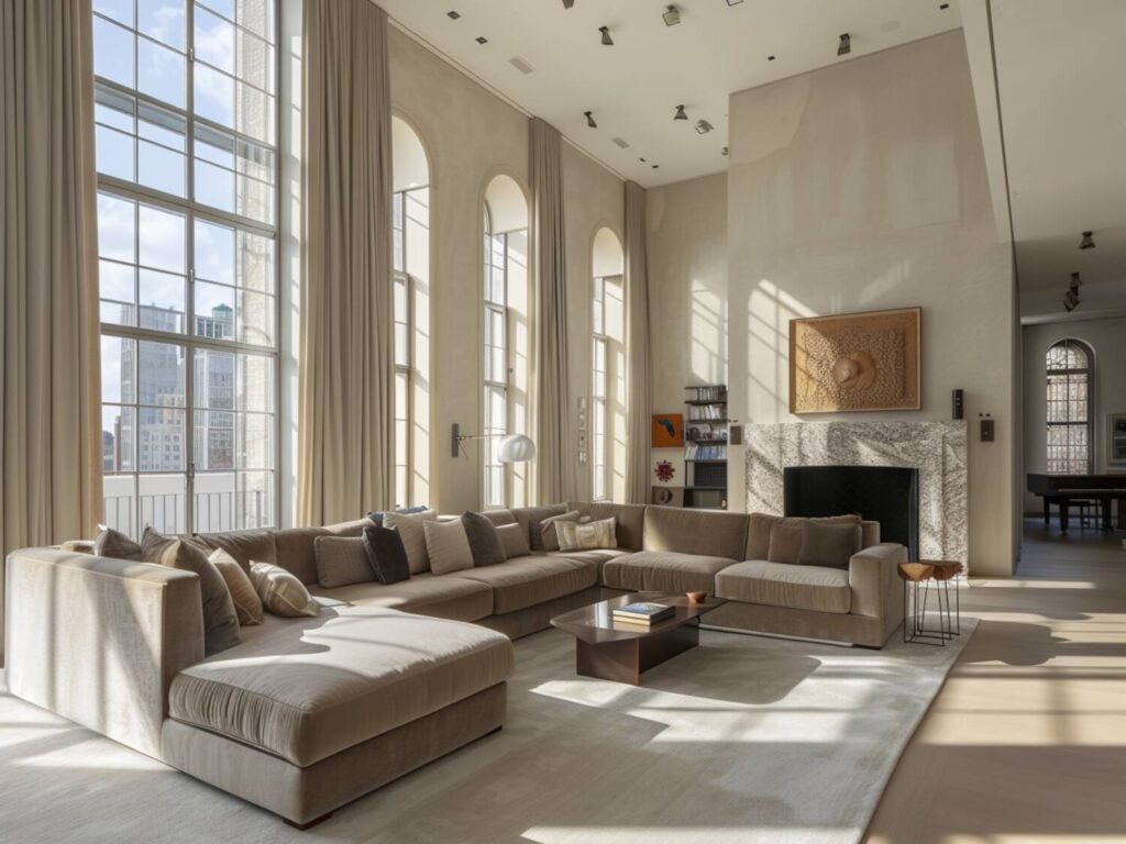 Jakie narożniki wybrać do domów z przestronnymi salonami