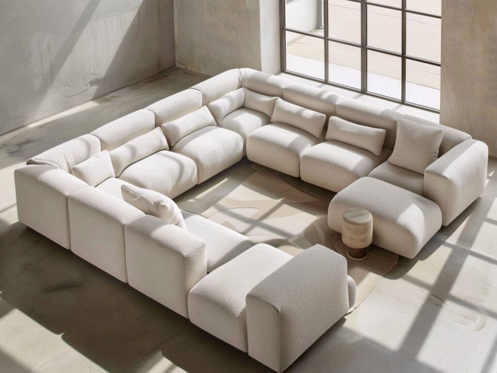 Jakie narożniki wybrać do domów z przestronnymi salonami