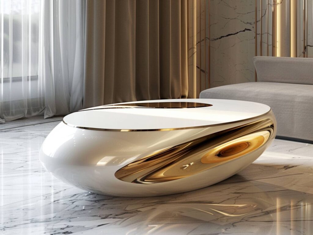 Najlepsze stoliki kawowe w stylu glamour z funkcją przechowywania