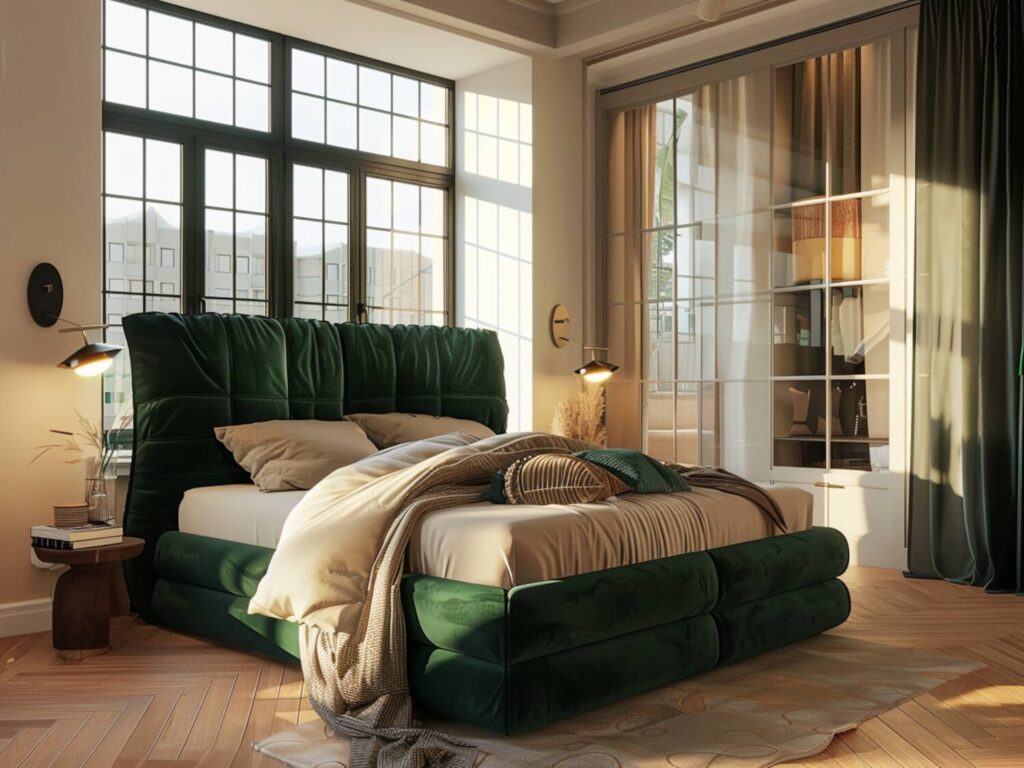 Łóżka kontynentalne w przestrzeniach rodzinnych – jak wybrać najlepsze modele