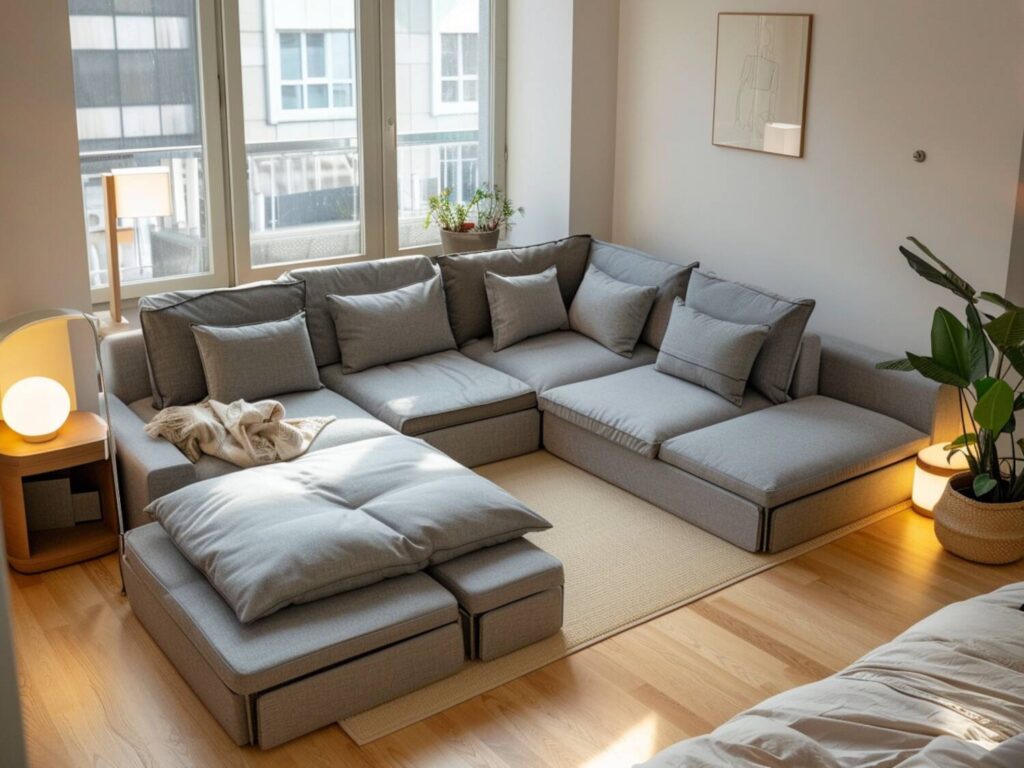 Jakie meble modułowe są najbardziej funkcjonalne