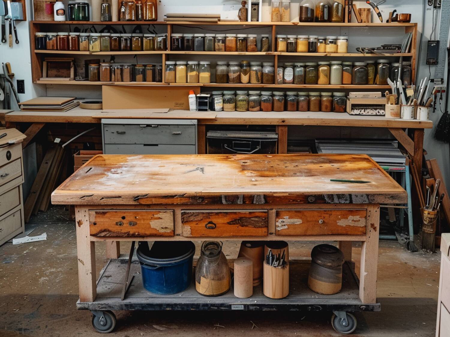 Jakie narzędzia są niezbędne do renowacji mebli?