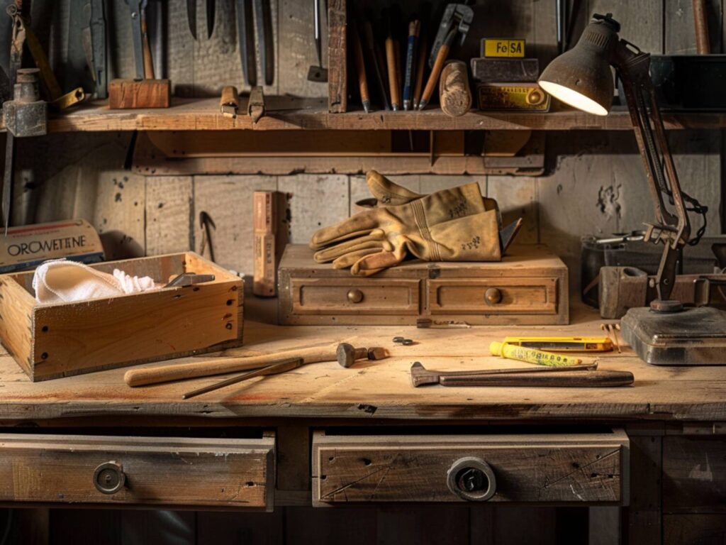 Jakie narzędzia są niezbędne do renowacji mebli?