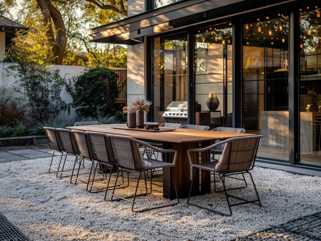 Najlepsze stoły ogrodowe z funkcją rozkładania w stylu loftowym.