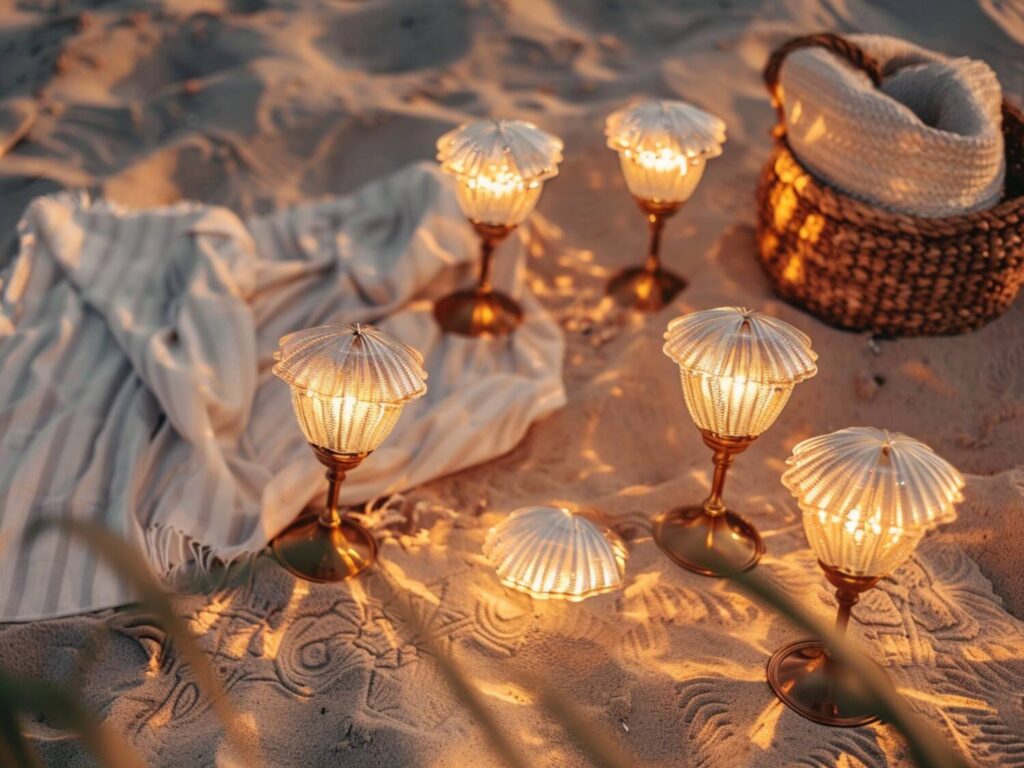 Jakie lampy solarne najlepiej sprawdzą się w przestrzeniach otwartych na plażach