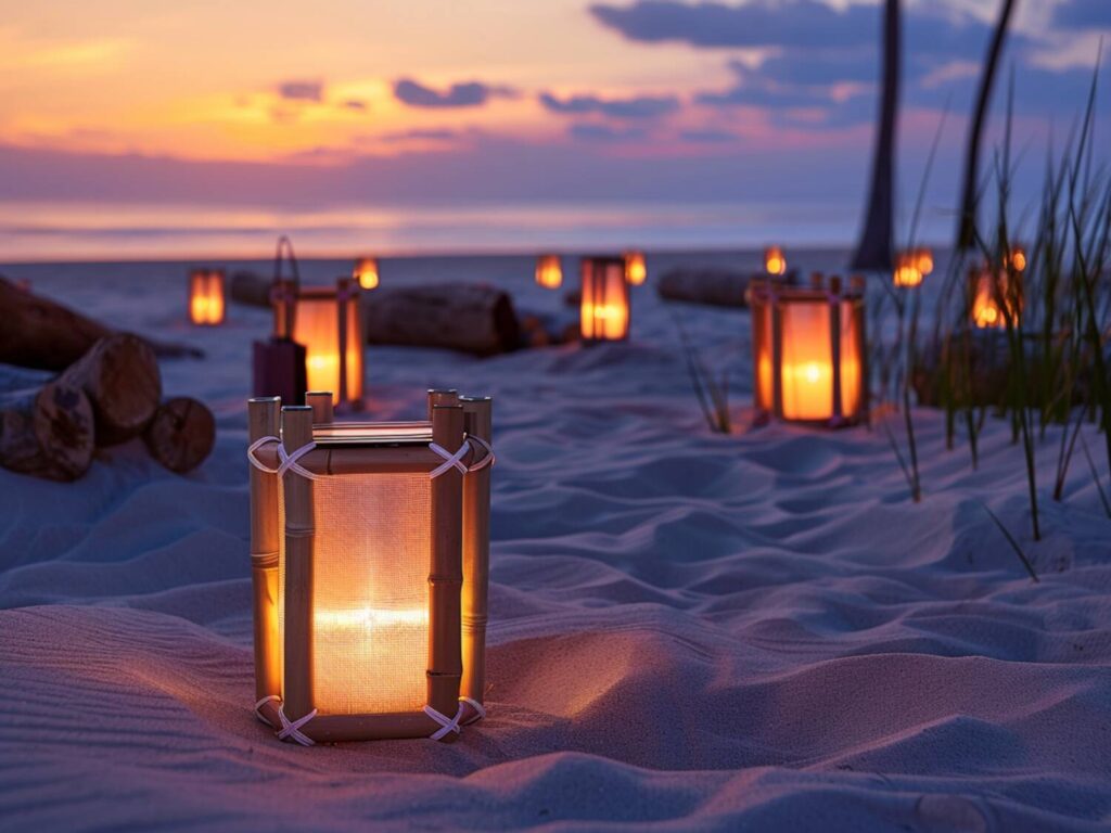 Jakie lampy solarne najlepiej sprawdzą się w przestrzeniach otwartych na plażach