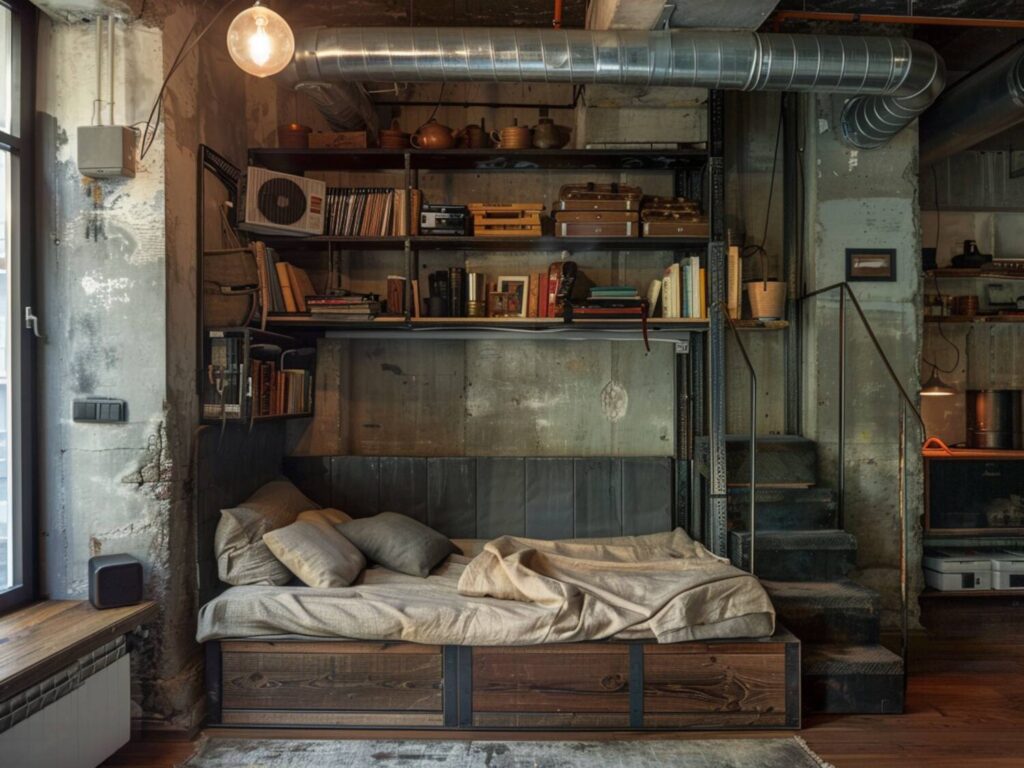 Jakie materiały ekologiczne dominują w produkcji mebli industrialnych